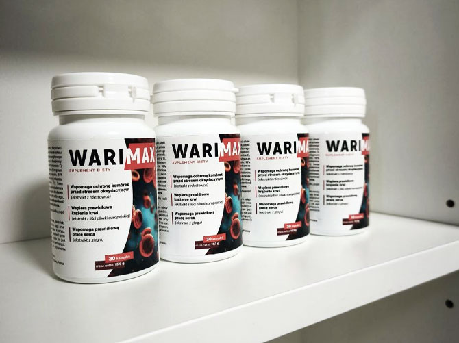 Warimax kapsułki