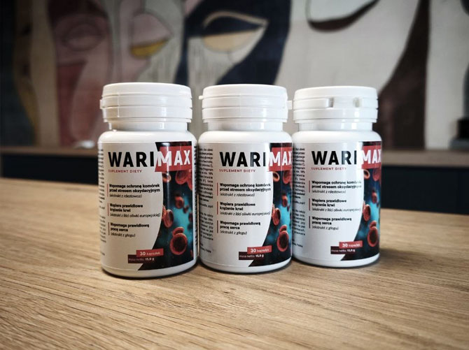 Warimax kapsułki skład