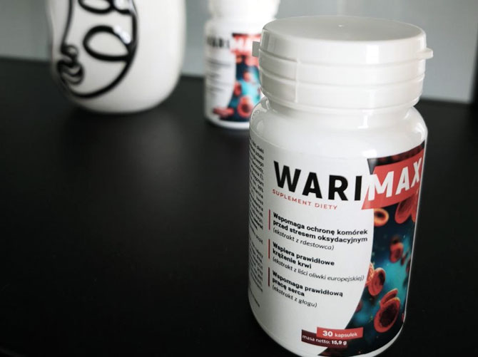 Warimax kapsułki działanie