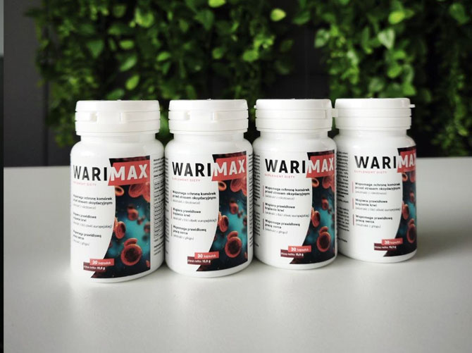 Warimax 30 kapsułek